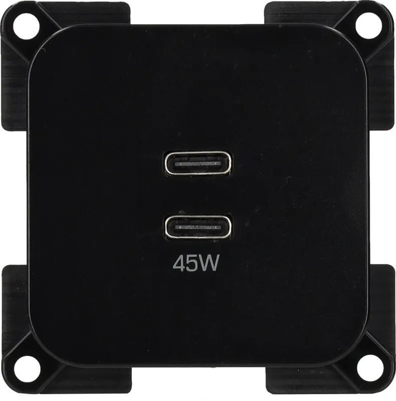 HABA C-line Double USB-C Ladeeinheit 45 W mit Anschlussklemme für Fahrzeuge / Innenräume Direktkauf
