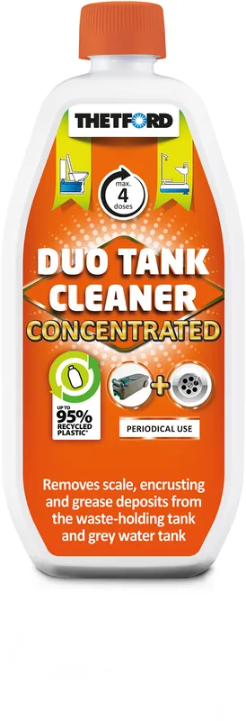 Thetford Duo Tank Cleaner Concentrated Tankreiniger 800 ml Schneller Versand