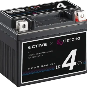 Knallerangebot Ective LC 4CS LiFePO4 Lithium Batterie für Clesana C1 Toilette 4 Ah 12V