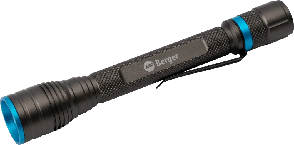 Letzte Chance Berger BT LED Taschenlampe