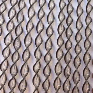 Arisol Türvorhang geräuscharm und abwaschbar 60 x 190 cm Direktkauf