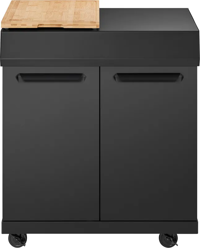 Enders Modul Uniq 4 Outdoorküchenmodul mit Bambusarbeitsplatte und Gasflaschenhalterung 77 × 58 × 92,5 cm Beliebt