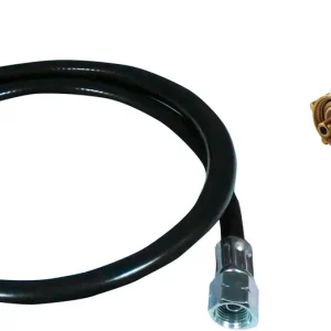 Top-Seller Enders Gasschlauch mit G ¼‘‘ LH Gewinde und Druckregler 50 mbar