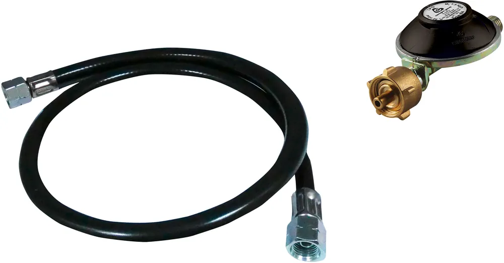 Top-Seller Enders Gasschlauch mit G ¼‘‘ LH Gewinde und Druckregler 50 mbar