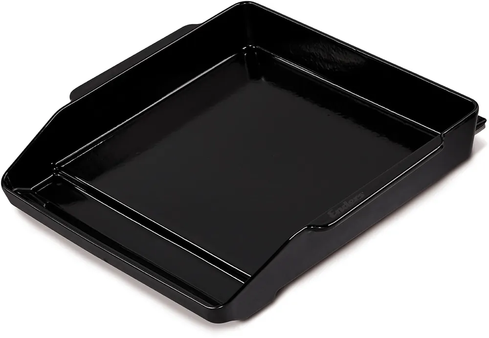 Enders Plancha M Gussplatte aus emailliertem Gusseisen 42 x 44 cm Bestpreis