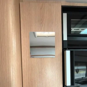 VierTec Camping-Spiegel für Wohnmobil & Camper selbstklebend 4 mm Acrylglas Nur Heute