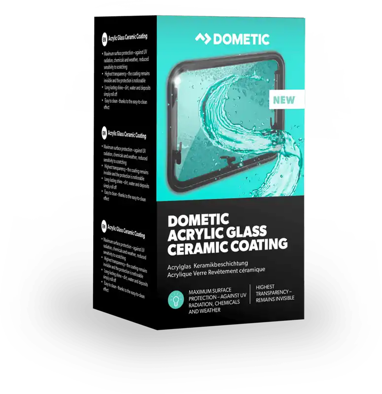 Sichere Zahlung Dometic Acrylic Glass Ceramic Coating Keramikbeschichtung für Acrylglasflächen