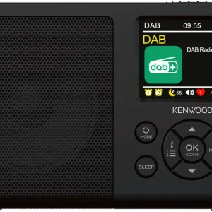 Kenwood CR-M33DAB-B portables DAB+ Radio Markenprodukt