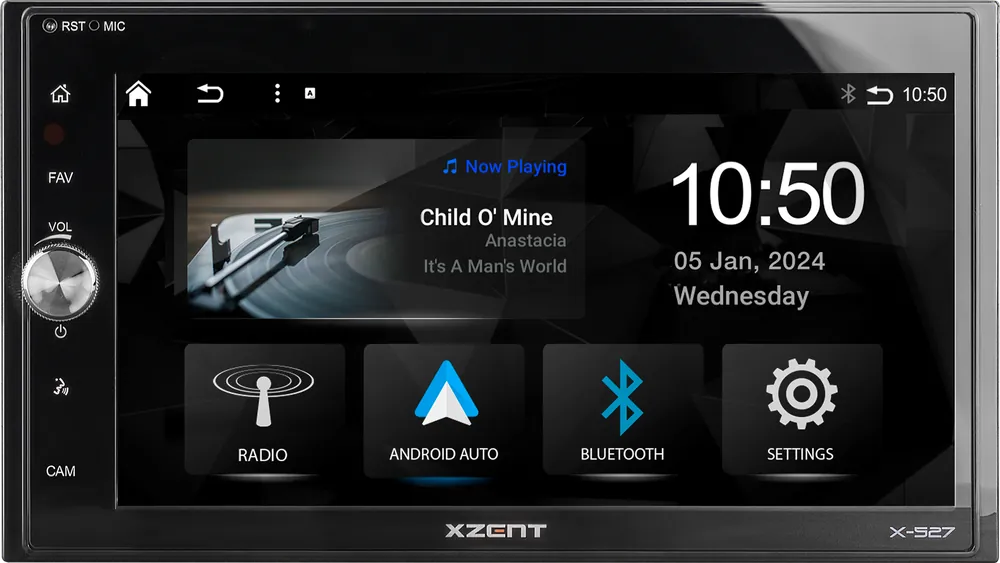 XZENT 2-Din Infotainer mit CarPlay und GAA Letzte Chance
