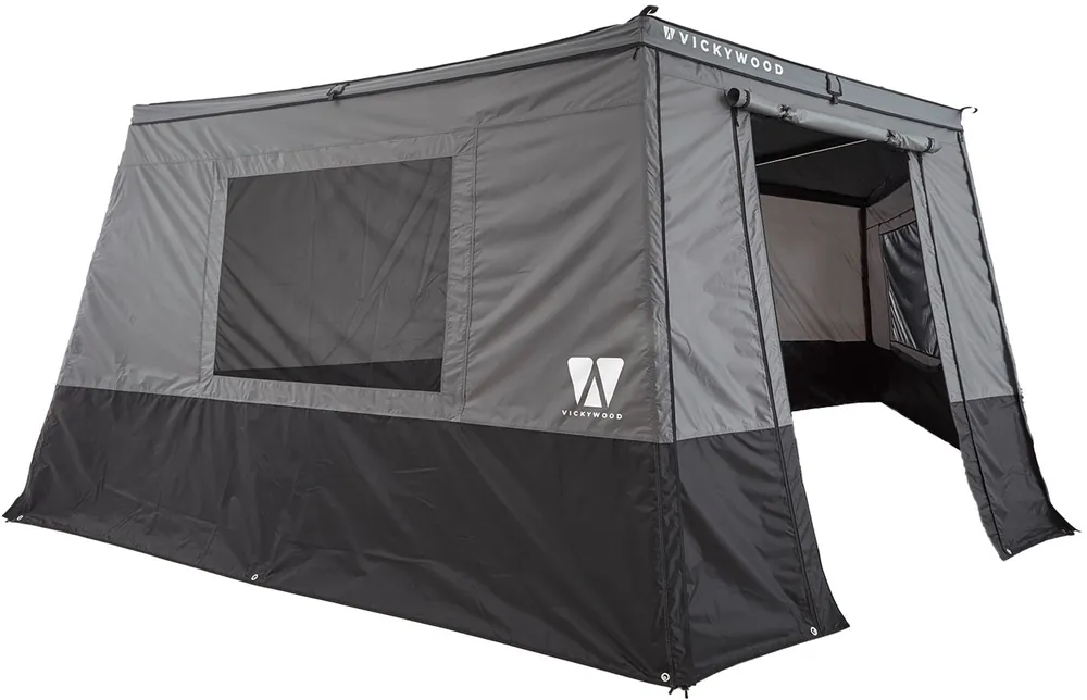Vickywood Leaf Seitenwand-Set Erweiterung für 180° Markise 200 cm Höhe Online Kaufen