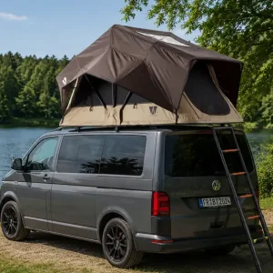 Vickywood Little Bamboo 125 Generation 2 Klappdachzelt für Kleinwagen Meistverkauft