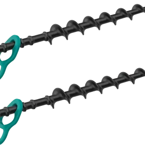 Aktuell Berger K31 TerraGlow Schraubheringe 31 cm aus Kunststoff für gemischte Böden, 2er-Pack
