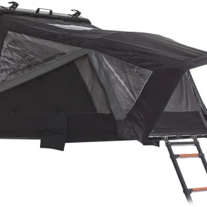 Vickywood Teak 135 Hybrid Dachzelt Ultraleichtes Aluminium Hartschalenzelt für 2 Personen Preisknaller