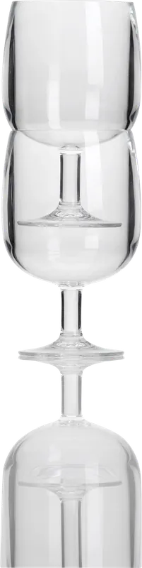 Must-Have Flamefield Wine Goblet Weinglas stapelbar 2 teilig 260 ml