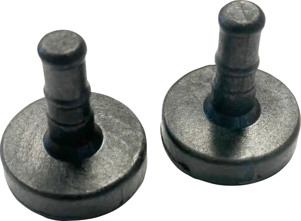 moog trailerparts AL-KO AKS 2000/2004/3004 Steckbeläge Set mit 2 Belägen für Stabilisierungskupplungen Markenprodukt