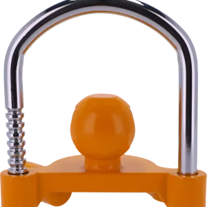 Solange Der Vorrat Reicht Berger Safety Universal Diebstahlsicherung für Kugelkupplungen orange