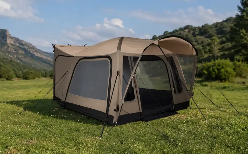 Kampa Roam Air TC Low freistehendes Vorzelt für Campingbusse 300 x 300 cm Neu