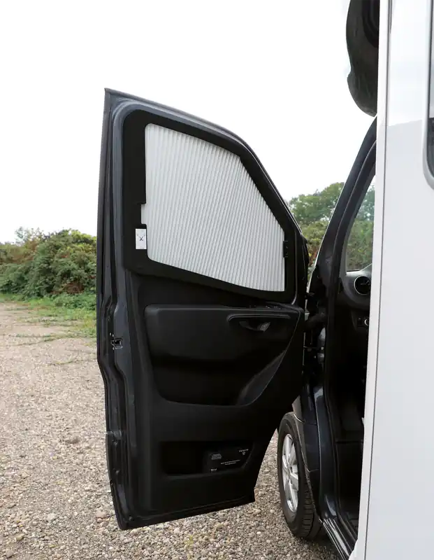 Remis REMIfront Seitenverdunkelung Mercedes Sprinter ab 2018 Seitenfenster ohne Einstiegsgriff Nur Heute