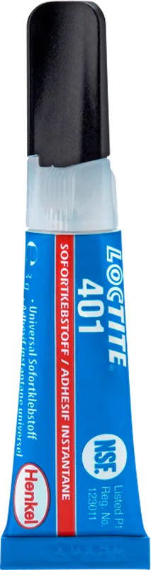Solange Der Vorrat Reicht Henkel Loctite 401 Sekundenkleber universell einsetzbar 3 g