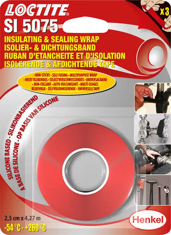 Loctite SI 5075 Silikonband selbstverschweißend 4,27 Meter Bestpreis