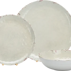 Flamefield Rustic Pearl Set Geschirrset 12-teilig Direkt Vom Hersteller