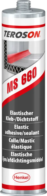 Henkel Teroson MS 660 silanmodifizierter Kleb- und Dichtstoff 310 ml Echt