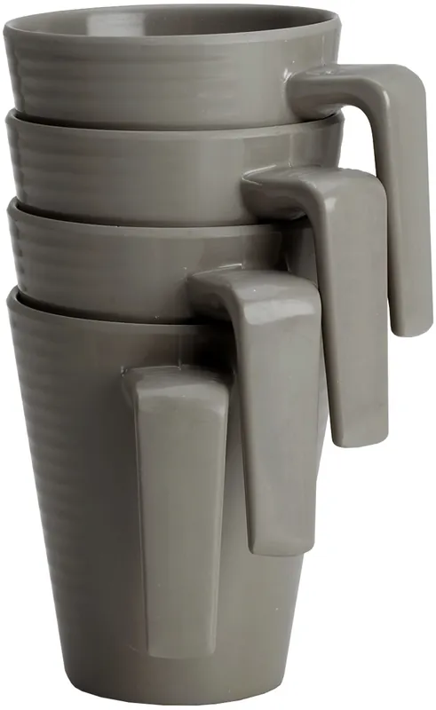 Neu Flamefield Seramika Mug Becher aus Melamin
