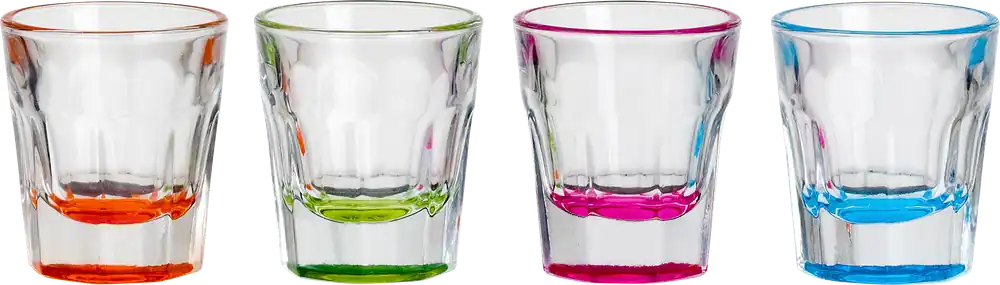 Letzte Chance Flamefield Shot Schnapsgläser 50 ml