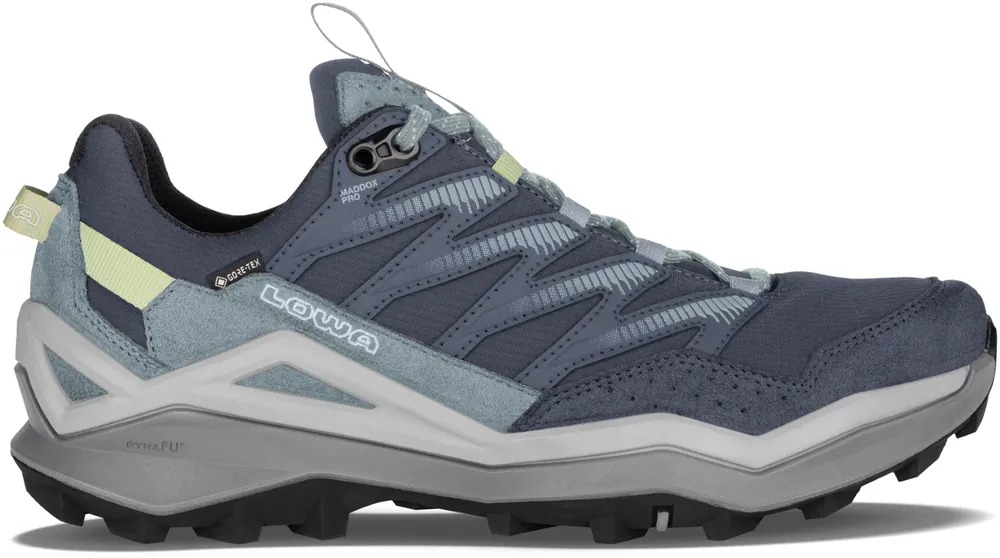 Lowa Maddox Pro GTX Lo Wide Last Damen Wanderschuhe Preis Gesenkt