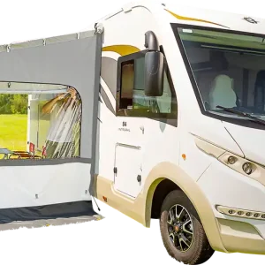 Aktuell Fiamma Side W Shade F45/F80s Seitenwand für Markise F45S-F45L / F80S-F80L Höhe 225–280 cm