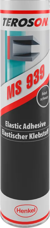 Zertifiziert Henkel Teroson MS 939 Kleb- und Dichtstoff für elastische Verklebungen 290 ml