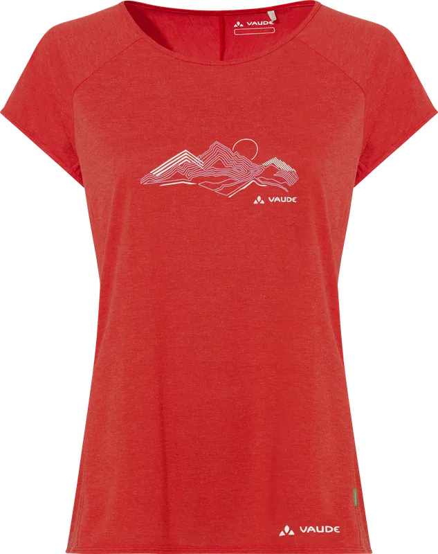 Vaude Tekoa II Damen Funktionsshirt Schnäppchen
