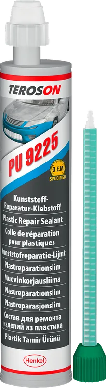Teroson PU 9225 Reparaturklebstoff 2K für Kunststoffteile 50 ml Direktkauf