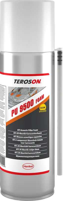 Kracherpreis Teroson PU 9500 Foam Dämmschaum 2K für Hohlräume 400 ml