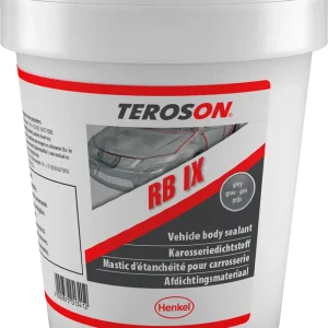 Letzte Chance Teroson RB IX Karosseriedichtstoff Kautschuk grau 1 kg