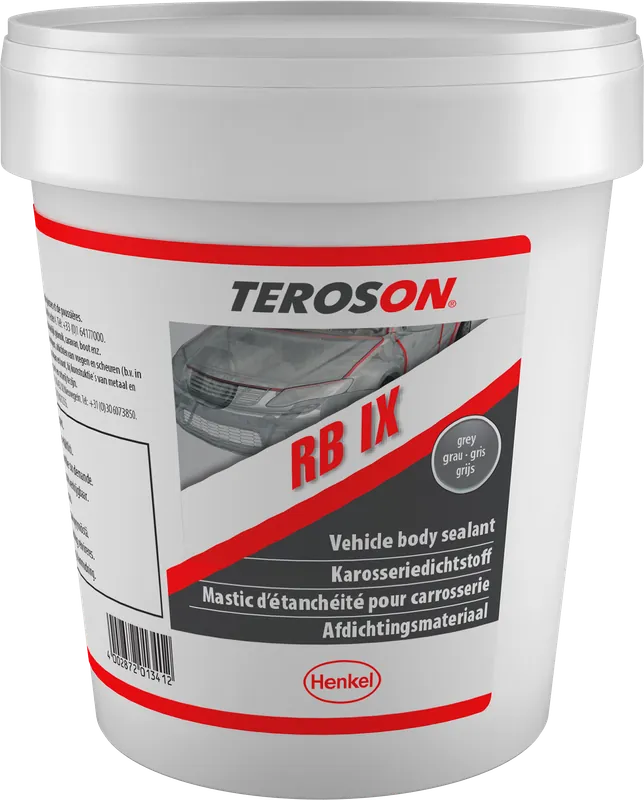 Letzte Chance Teroson RB IX Karosseriedichtstoff Kautschuk grau 1 kg
