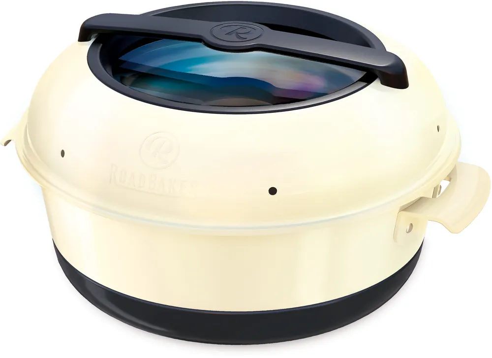 Mega-Angebot Roadbaker Model G Mobiler Backofen mit Spezial Glasdeckel