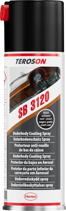 Günstig Teroson SB 3120 Unterbodenschutz Spray schwarz 500 ml