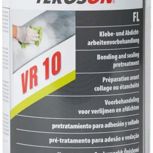 Geprüft Teroson VR 10 Oberflächenreiniger Klebe- und Abdichtvorbereitung 1 Liter