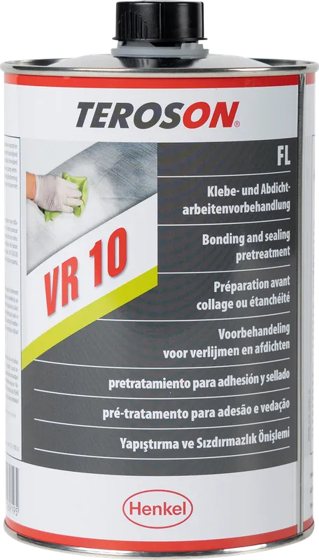 Geprüft Teroson VR 10 Oberflächenreiniger Klebe- und Abdichtvorbereitung 1 Liter