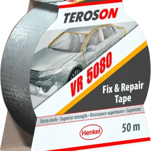Teroson VR 5080 Reparatur-Klebeband Mehrzweck 50 Meter Meistverkauft