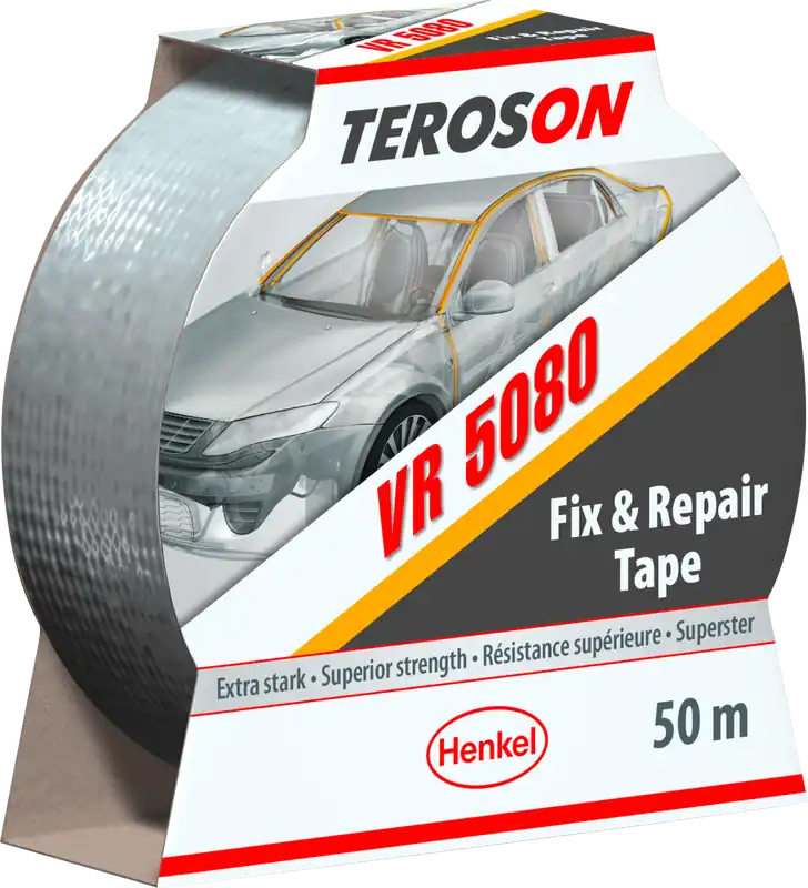 Teroson VR 5080 Reparatur-Klebeband Mehrzweck 50 Meter Meistverkauft