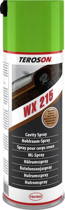 Teroson WX 215 Hohlraumwachs Hochkriechfähig für Korrosionsschutz 500 ml Knallerangebot