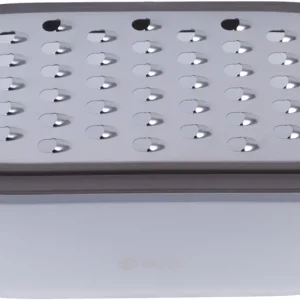 Berger 2-in-1-Küchenreibe mit zwei Aufsätzen und Auffangbehälter Top-Seller