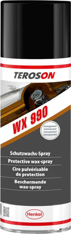 Günstig Teroson WX 990 Schutzwachs Korrosionsschutz transparent 500 ml