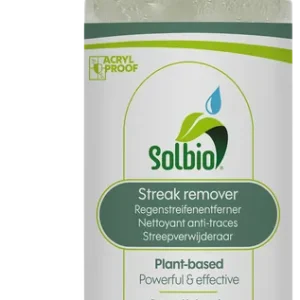 Solbio Regenstreifenentferner Reinigungsmittel pflanzliche Formel 500 ml Geprüft