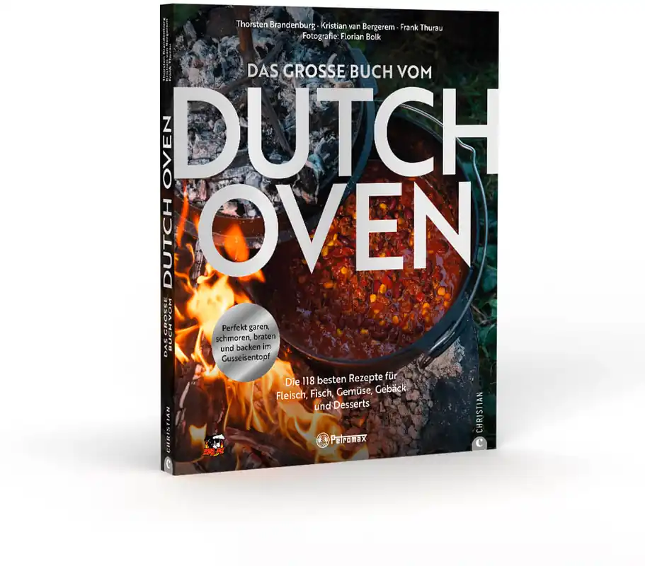 Das große Buch vom Dutch Oven Kochbuch 118 Rezepte Ausverkauf