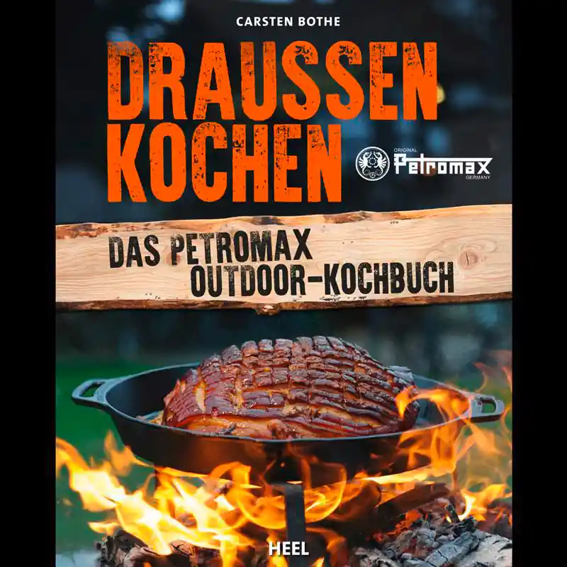 Preiswert Draußen kochen Kochbuch 80 Outdoor-Rezepte