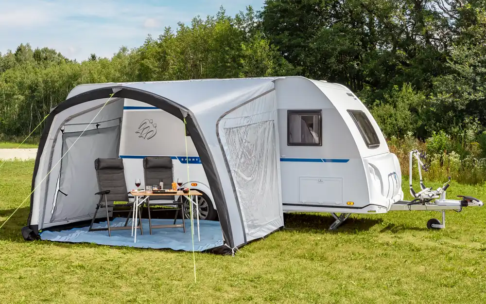 Top-Seller Berger Sombra Air Pro Aufblasbares Sonnenvordach für Wohnwagen