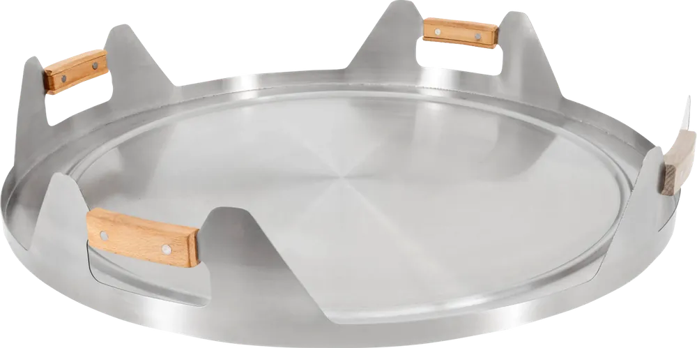 Angebot Petromax Tyropit Deckel Edelstahl 40 kg Tragkraft